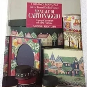 Manuale di cartonaggio Offerta Limitata