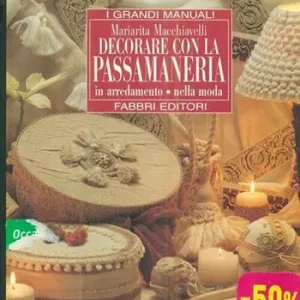 Compra Online Decorare con la passamaneria