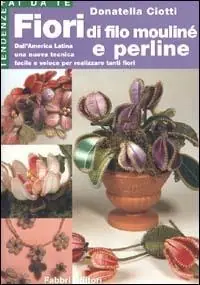 Offerta Del Giorno Fiori di filo moulinè e perline