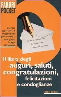Promozione Libro degli auguri, saluti, congratulazioni, felicitazioni e condoglianze
