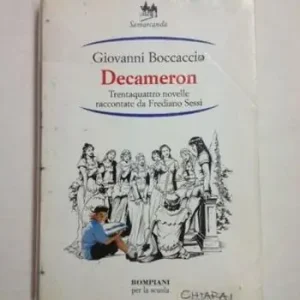 Decameron. Trentaquattro novelle Ultima Occasione