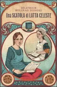 Una scatola di latta celeste Esclusivo