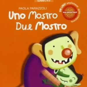 Uno mostro due mostro. Per la Scuola elementare Direttamente Dal Produttore