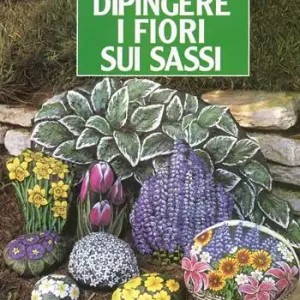 Prezzo Conveniente Dipingere i fiori sui sassi