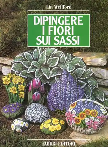 Prezzo Conveniente Dipingere i fiori sui sassi