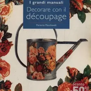 Di Tendenza Decorare con il découpage