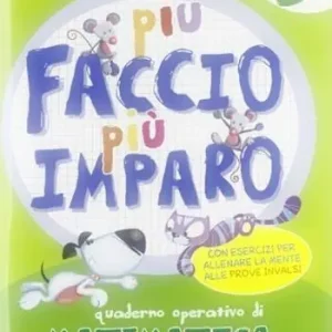 Economico Più faccio più imparo! Matematica. Per la 3ª classe elementare