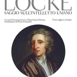 Saggio sull‘intelletto umano. Testo inglese a fronte Vendita Finale