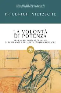 Promozione La volontà di potenza