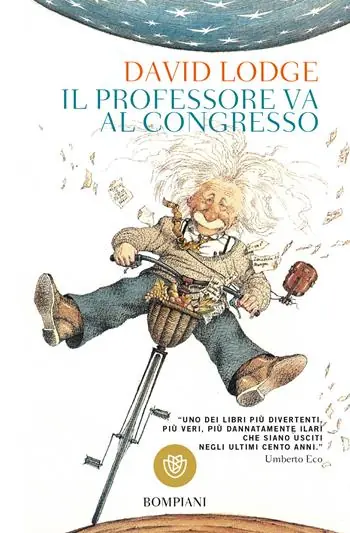Ultimissimo Modello Il professore va al congresso
