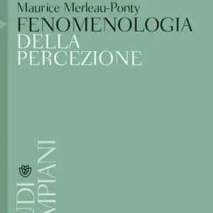 Occasione Imperdibile Fenomenologia della percezione