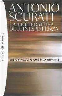 Economico La letteratura dell‘inesperienza. Scrivere romanzi al tempo della televisione