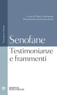 Testimonianze e frammenti. Testo greco a fronte Subito Disponibile