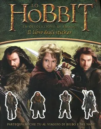 Lo Hobbit. La desolazione di Smaug. Libro stickers. Con adesivi Vendita Finale