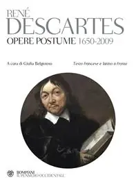 Spedizione Espresso Opere postume 1650-2009. Testo latino e francese a fronte