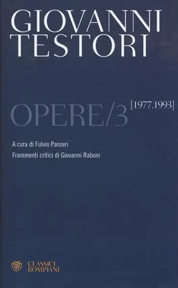 Opere. Vol. 3 1977-1993 Promozione Esclusiva