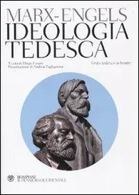 Ideologia tedesca. Testo tedesco a fronte Offerta Limitata
