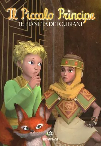 Il Piccolo Principe. Il pianeta dei Cubiani. Ediz. illustrata Subito Disponibile