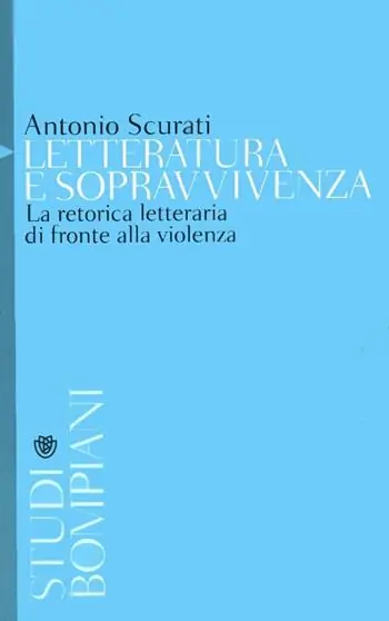 Letteratura e sopravvivenza. La retorica letteraria di fronte alla violenza Occasione