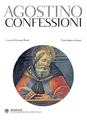 Popolare Le confessioni. Testo latino a fronte