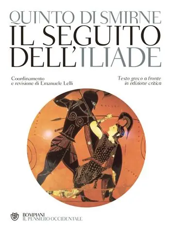 Il seguito dell‘Iliade. Testo greco a fronte Spedizione Espresso