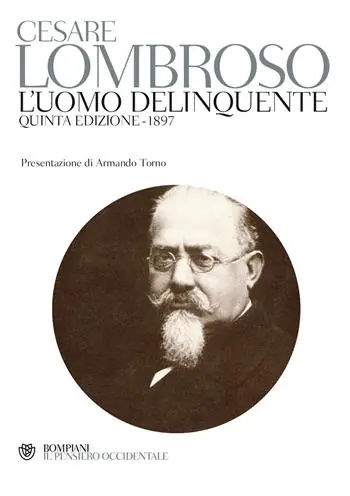 L‘uomo delinquente (rist. anast. quinta edizione, Torino, 1897) Prezzo Basso