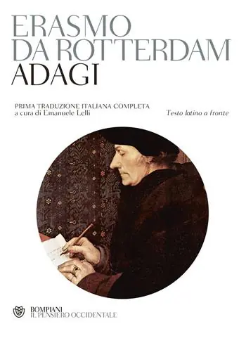 Popolare Adagi. Testo latino a fronte