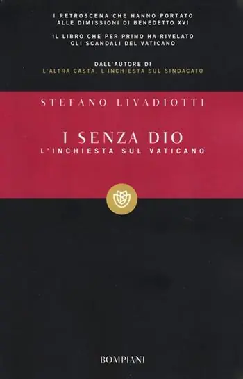 I senza Dio. L‘inchiesta sul Vaticano Occasione