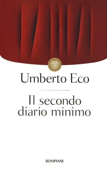 Soddisfatti O Rimborsati Il secondo diario minimo