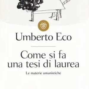 Subito Disponibile Come si fa una tesi di laurea. Le materie umanistiche