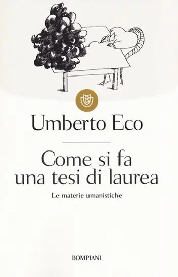 Subito Disponibile Come si fa una tesi di laurea. Le materie umanistiche