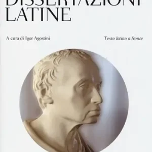 Saldi Dissertazioni latine. Testo latino a fronte