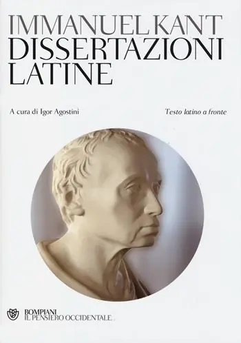Saldi Dissertazioni latine. Testo latino a fronte