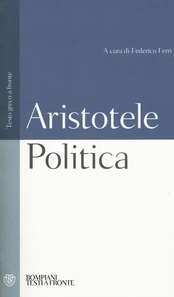 Politica. Testo greco a fronte Miglior Prezzo