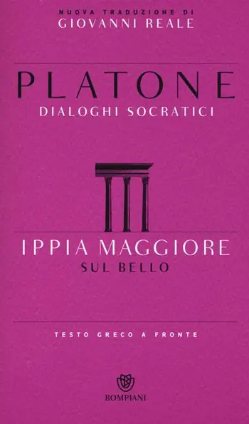 Offerta Ippia Maggiore. Sul bello. Dialoghi socratici. Testo greco a fronte