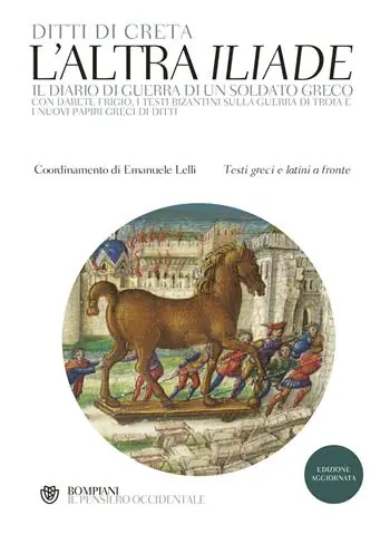Direttamente Dal Produttore L‘altra «Iliade». Testo greco e latino a fronte. Ediz. multilingue