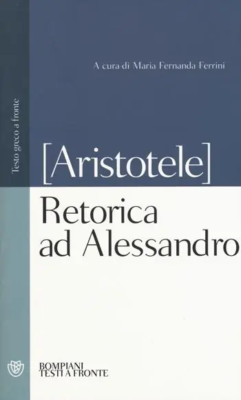 Ultime Pezzi Retorica ad Alessandro