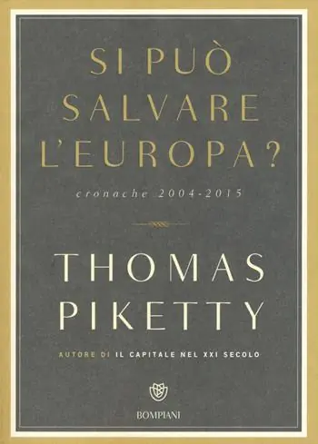 Si può salvare l‘Europa? Cronache 2004-2015 Saldi