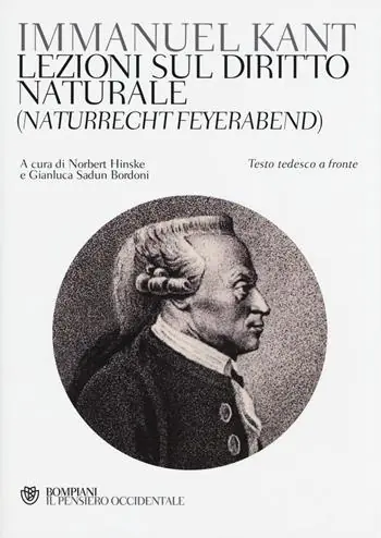 Lezioni sul diritto naturale (Naturrecht Feyerabend). Testo tedesco a fronte Acquista Ora