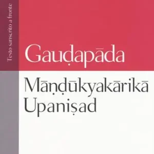 Scelto Dai Clienti Mândûkyakârikâ upanisad. Testo sanscrito a fronte