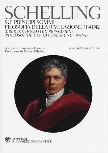 Sconto Sui principi sommi-Filosofia della rivelazione 1841-42. Testo tedeesco a fronte