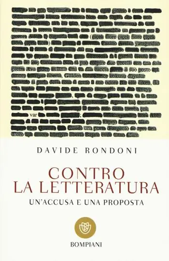 Contro la letteratura. Un‘accusa e una proposta Ordina Subito