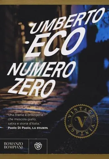 Numero zero Acquista Ora