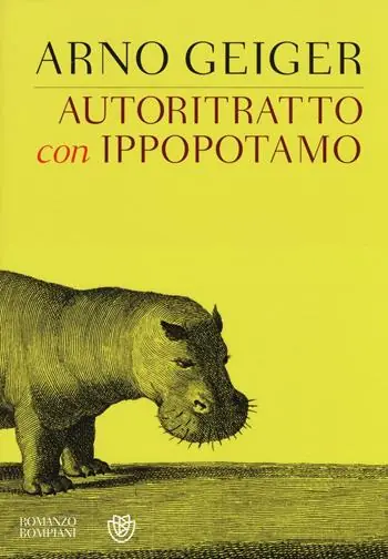 Offerta Lampo Autoritratto con ippopotamo