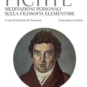 Compra Online Meditazioni personali sulla filosofia elementare. Testo tedesco a fronte