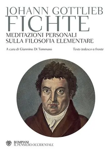 Compra Online Meditazioni personali sulla filosofia elementare. Testo tedesco a fronte