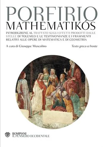 Mathematikós. Testo greco a fronte Prezzo Conveniente