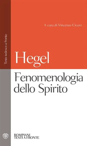 Offerta Fenomenologia dello spirito. Testo tedesco a fronte