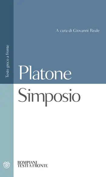Simposio. Testo greco a fronte Compra Adesso