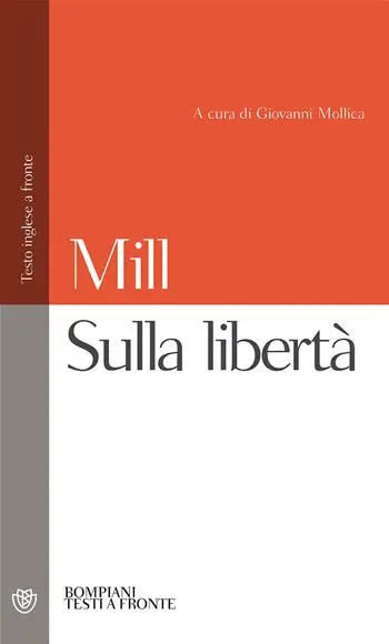 Solo Oggi Sulla libertà. Testo inglese a fronte